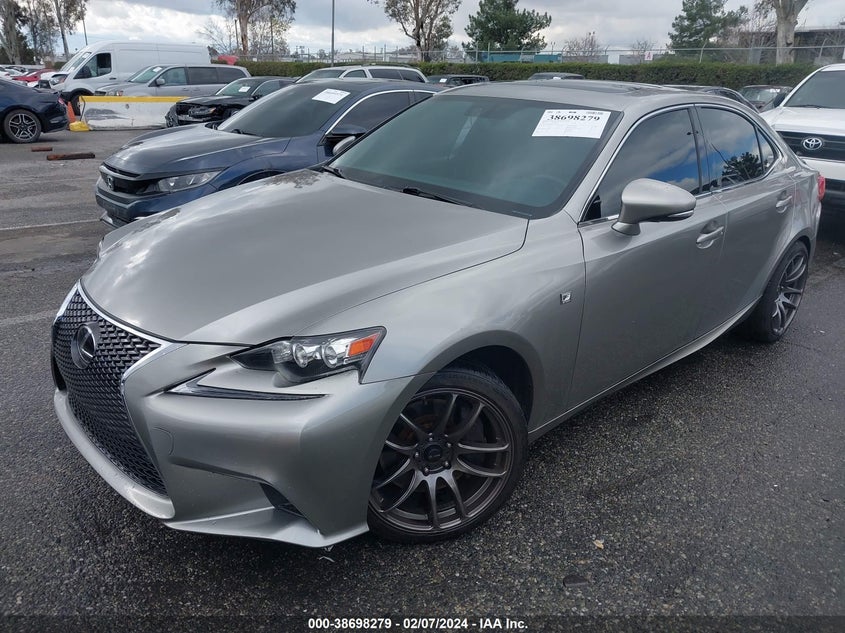 2015 LEXUS IS 350 - JTHBE1D21F5020621