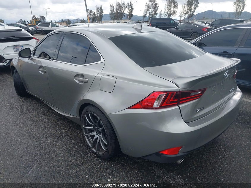 2015 LEXUS IS 350 - JTHBE1D21F5020621