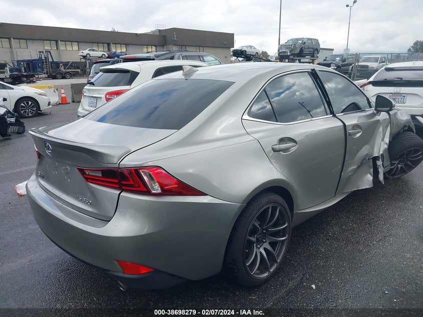 2015 LEXUS IS 350 - JTHBE1D21F5020621