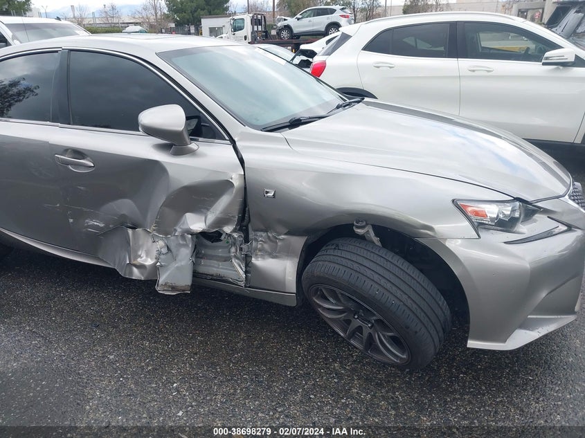 2015 LEXUS IS 350 - JTHBE1D21F5020621