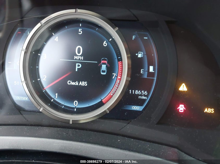 2015 LEXUS IS 350 - JTHBE1D21F5020621