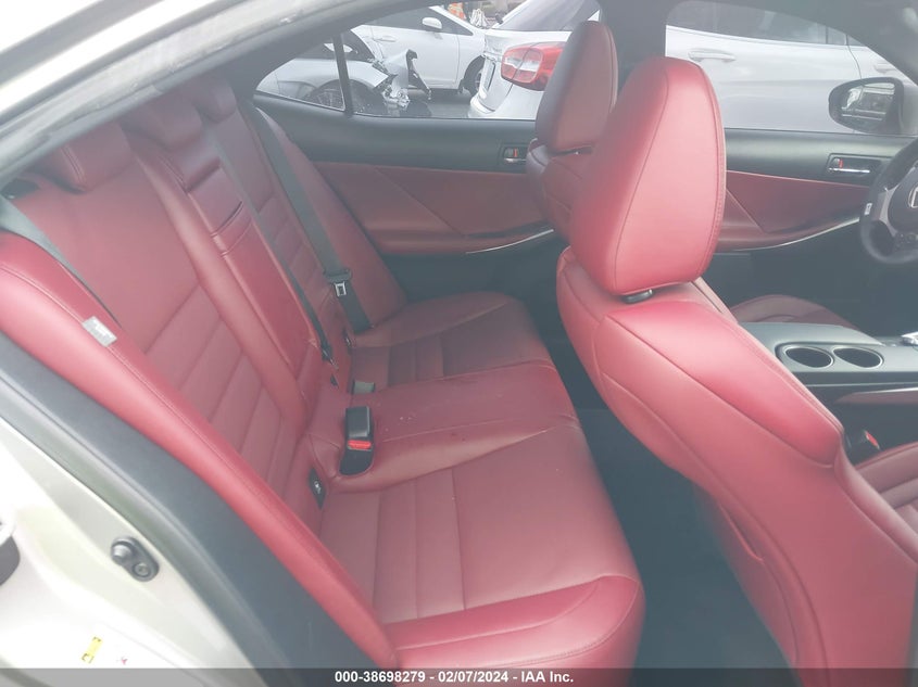 2015 LEXUS IS 350 - JTHBE1D21F5020621