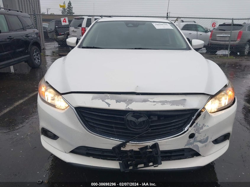 VIN JM1GL1V52H1102616 2017 MAZDA MAZDA6 TOURING
