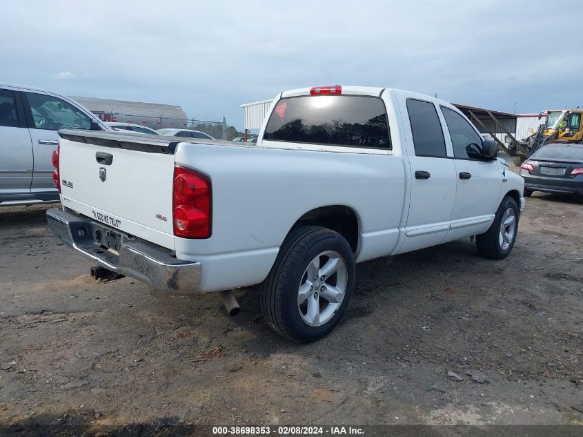 2007 Dodge Ram 1500 Slt VIN: 1D7HA18257S139265 Lot: 38698353