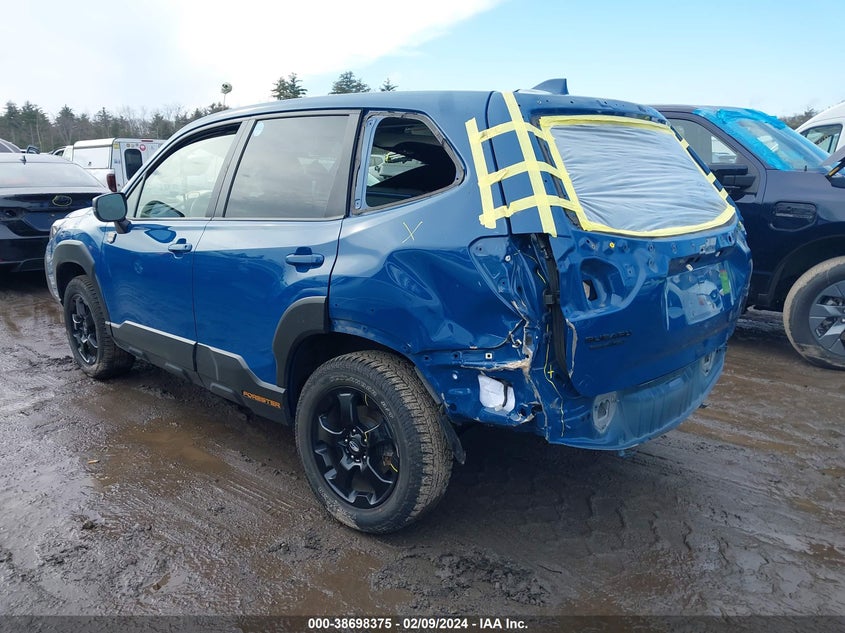 VIN JF2SKALC2PH406941 2023 SUBARU FORESTER WILDERNESS