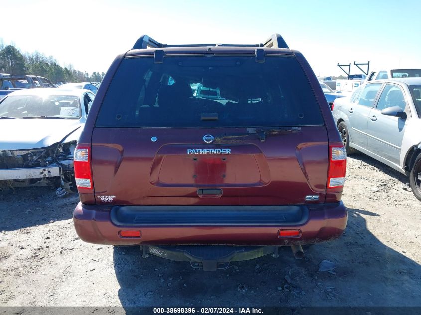 JN8DR09Y83W836757 2003 Nissan Pathfinder Se