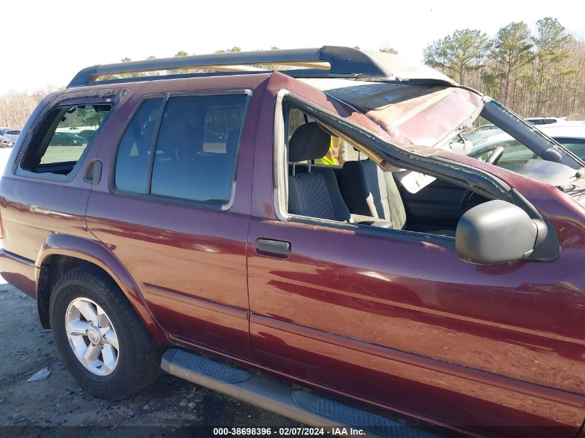 JN8DR09Y83W836757 2003 Nissan Pathfinder Se