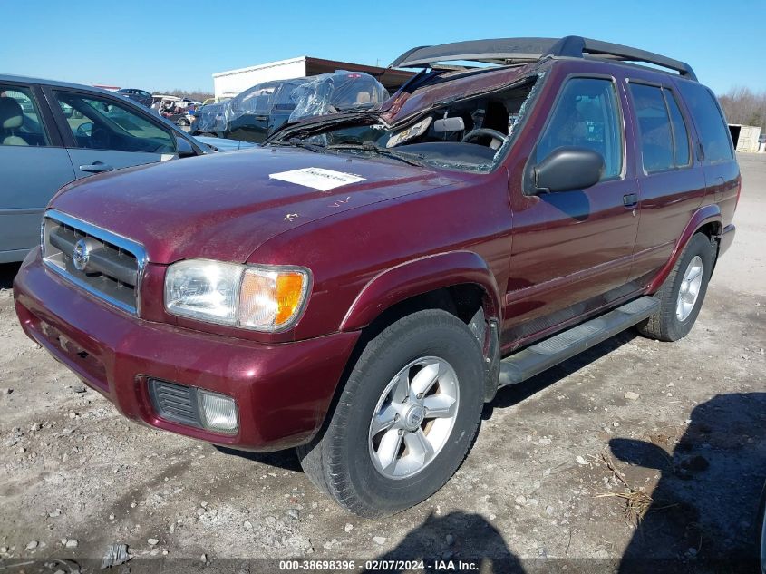 JN8DR09Y83W836757 2003 Nissan Pathfinder Se