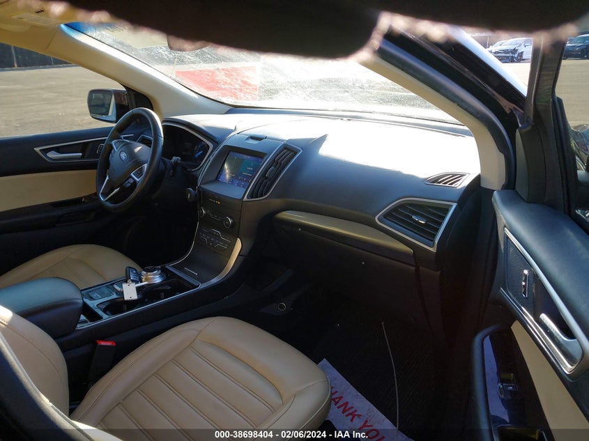 VIN 2FMPK3J98KBC57203 2019 FORD EDGE SEL