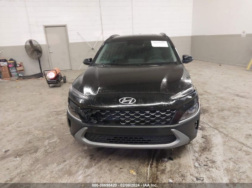 KM8K6CAB5NU831711 2022 Hyundai Kona Sel