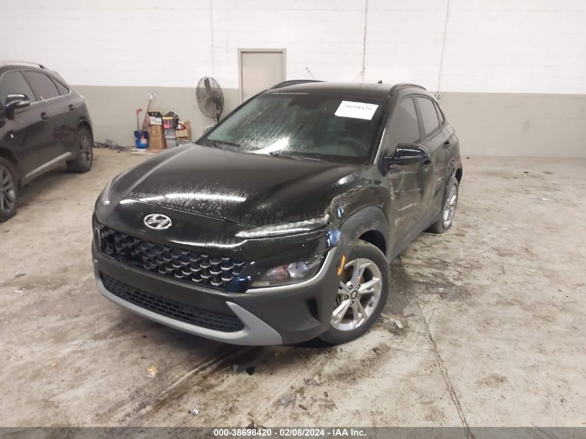 2022 Hyundai Kona Sel VIN: KM8K6CAB5NU831711 Lot: 38698420