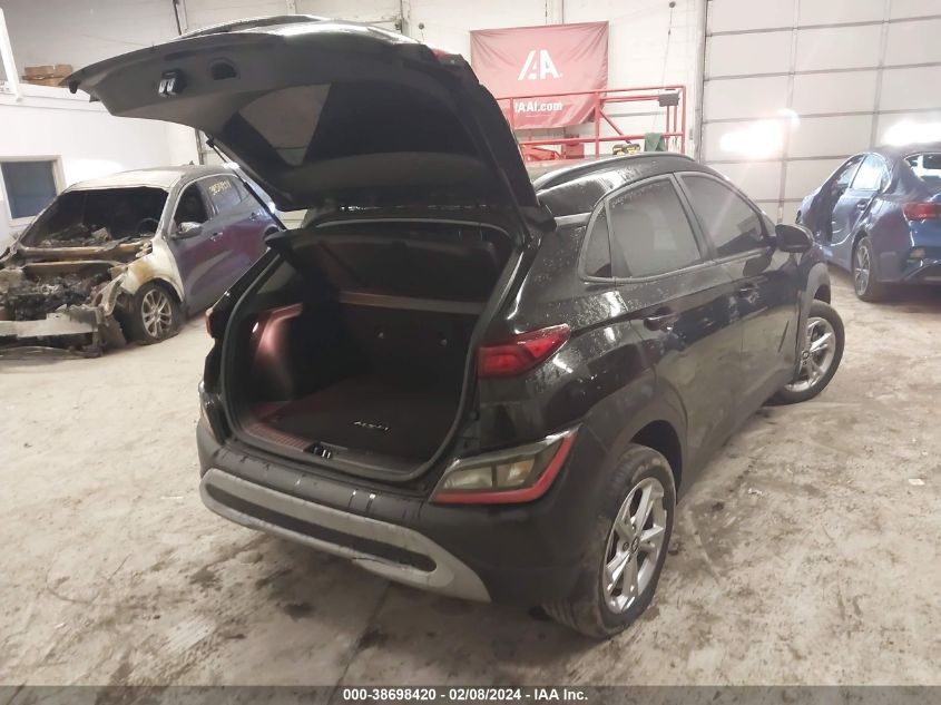 KM8K6CAB5NU831711 2022 Hyundai Kona Sel