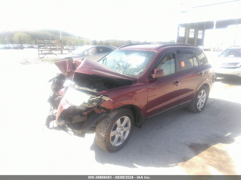 2009 Hyundai Santa Fe Se VIN: 5NMSH13E19H249287 Lot: 38698451