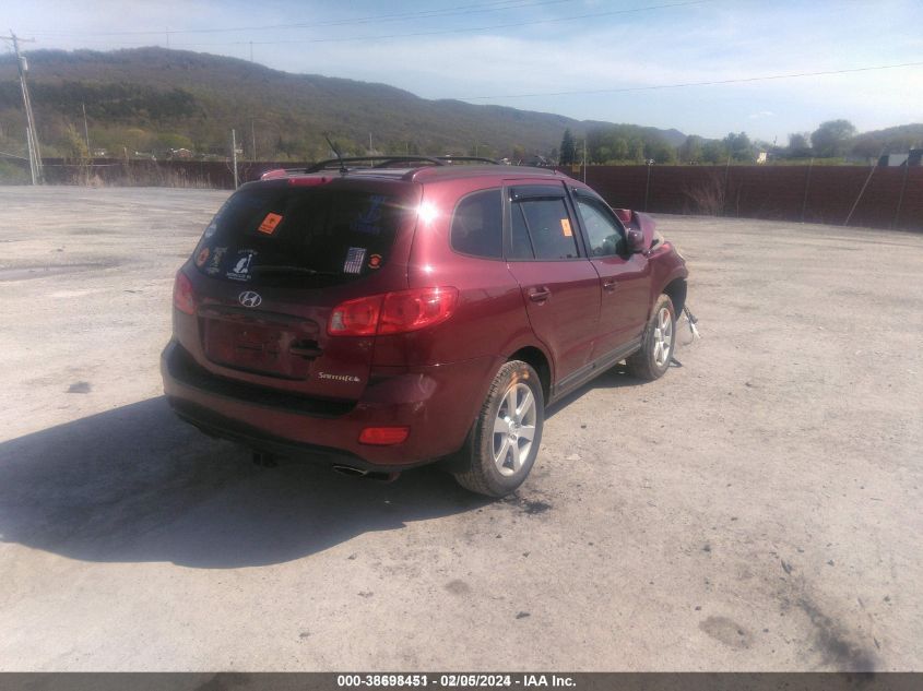 5NMSH13E19H249287 2009 Hyundai Santa Fe Se