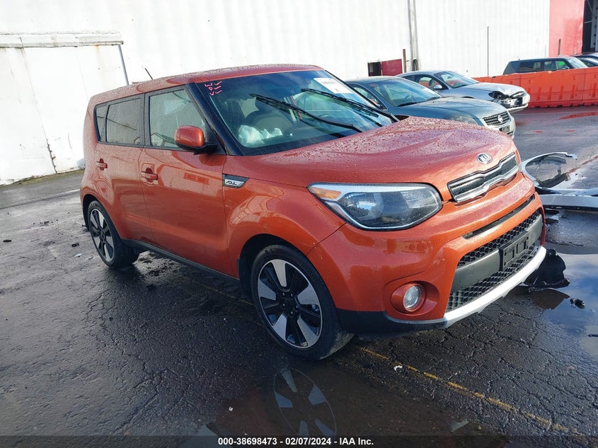KIA SOUL + 2018
