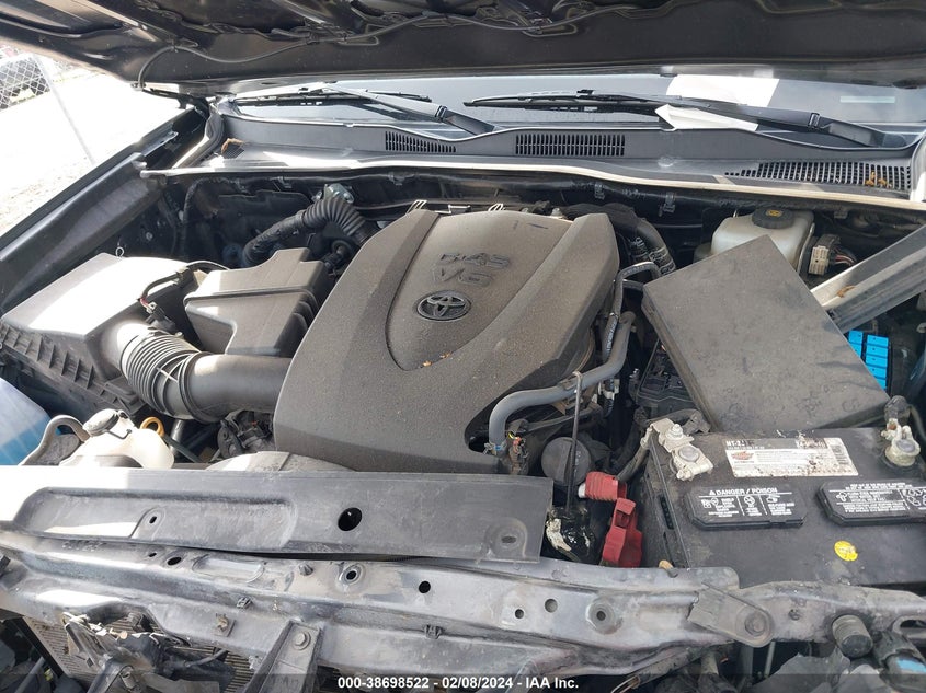 2020 TOYOTA TACOMA DOUBLE CAB/SR/SR5/TRD SPO - 3TMCZ5AN2LM293475