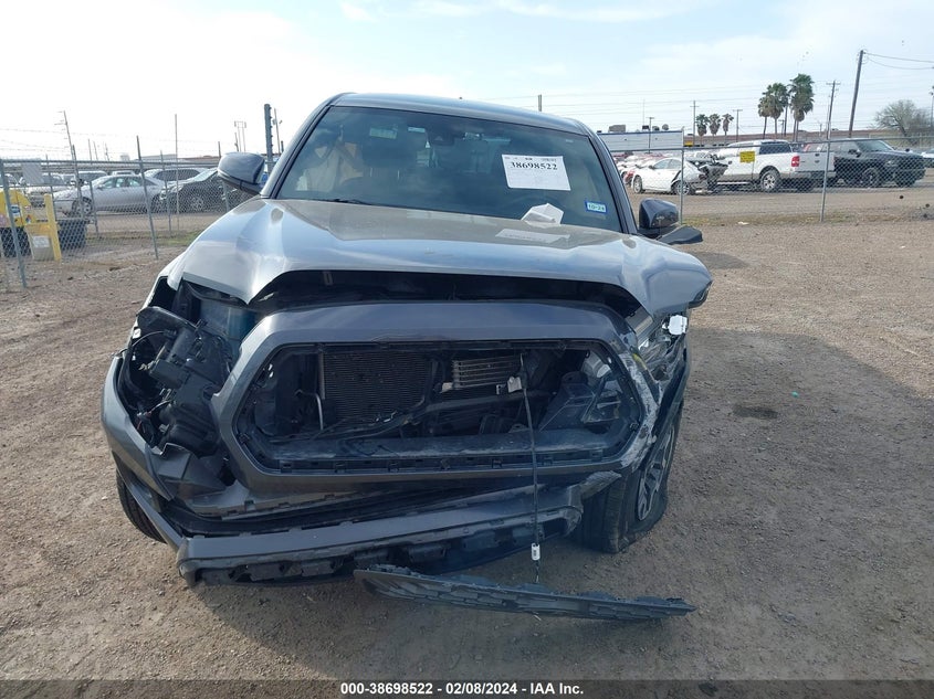 2020 TOYOTA TACOMA DOUBLE CAB/SR/SR5/TRD SPO - 3TMCZ5AN2LM293475