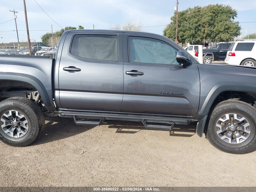2020 TOYOTA TACOMA DOUBLE CAB/SR/SR5/TRD SPO - 3TMCZ5AN2LM293475