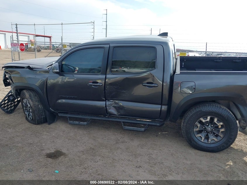 2020 TOYOTA TACOMA DOUBLE CAB/SR/SR5/TRD SPO - 3TMCZ5AN2LM293475