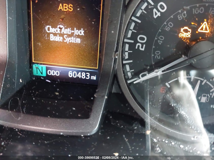 2020 TOYOTA TACOMA DOUBLE CAB/SR/SR5/TRD SPO - 3TMCZ5AN2LM293475