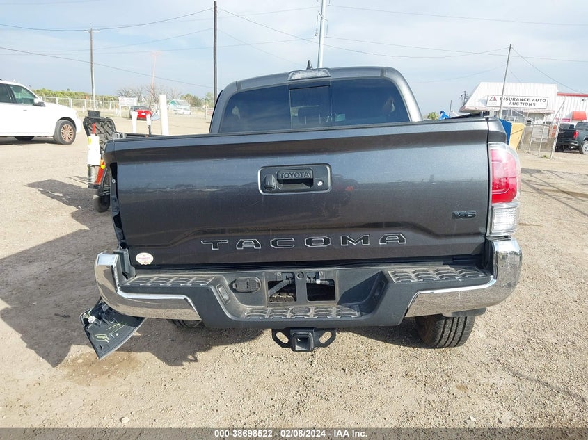 2020 TOYOTA TACOMA DOUBLE CAB/SR/SR5/TRD SPO - 3TMCZ5AN2LM293475