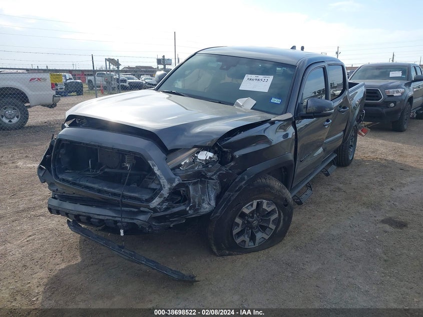 2020 TOYOTA TACOMA DOUBLE CAB/SR/SR5/TRD SPO - 3TMCZ5AN2LM293475