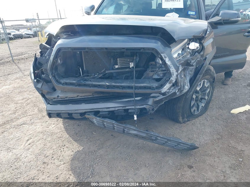 2020 TOYOTA TACOMA DOUBLE CAB/SR/SR5/TRD SPO - 3TMCZ5AN2LM293475