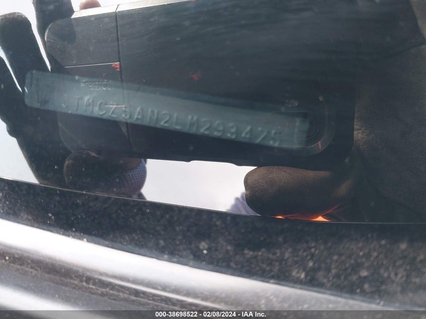 2020 TOYOTA TACOMA DOUBLE CAB/SR/SR5/TRD SPO - 3TMCZ5AN2LM293475