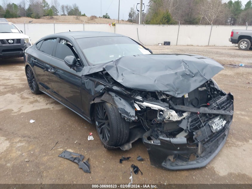 2022 AUDI A5 SPORTBACK PREMIUM PLUS 40 TFSI QUATTRO S TRONIC - WAUCBCF57NA029411