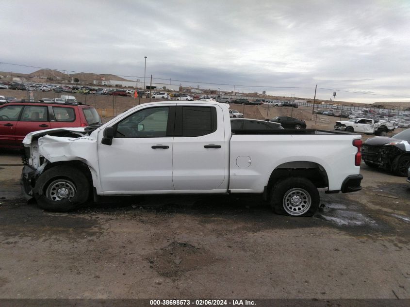 2019 Chevrolet Silverado 1500 Work Truck VIN: 1GCRWAEF2KZ183683 Lot: 38698573