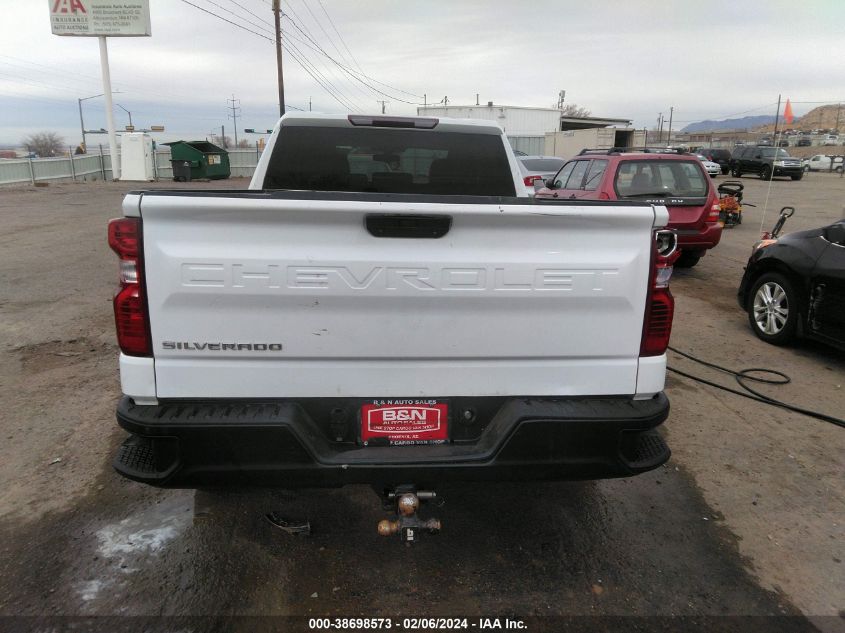 2019 Chevrolet Silverado 1500 Work Truck VIN: 1GCRWAEF2KZ183683 Lot: 38698573