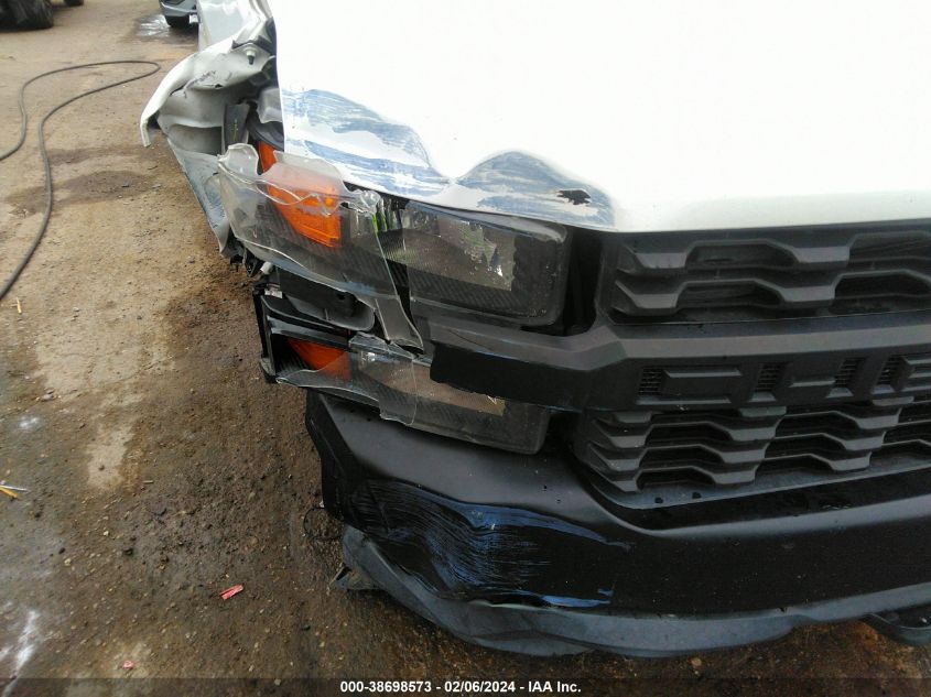 2019 Chevrolet Silverado 1500 Work Truck VIN: 1GCRWAEF2KZ183683 Lot: 38698573