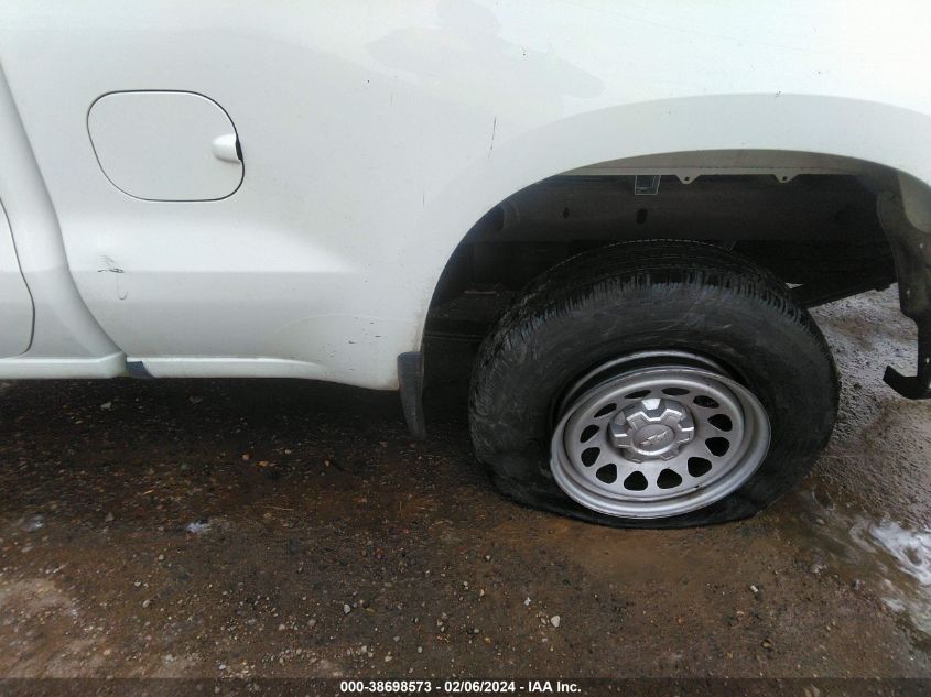 2019 Chevrolet Silverado 1500 Work Truck VIN: 1GCRWAEF2KZ183683 Lot: 38698573