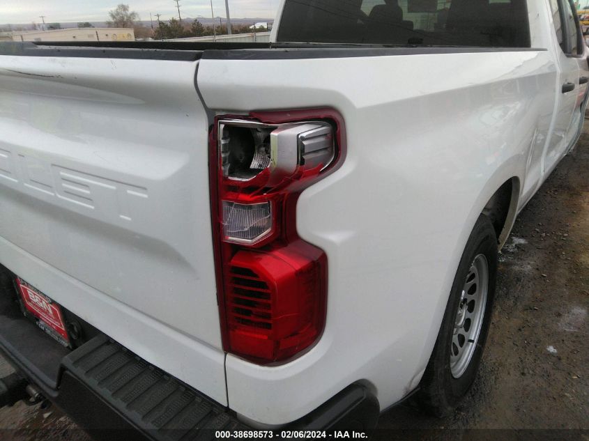 2019 Chevrolet Silverado 1500 Work Truck VIN: 1GCRWAEF2KZ183683 Lot: 38698573