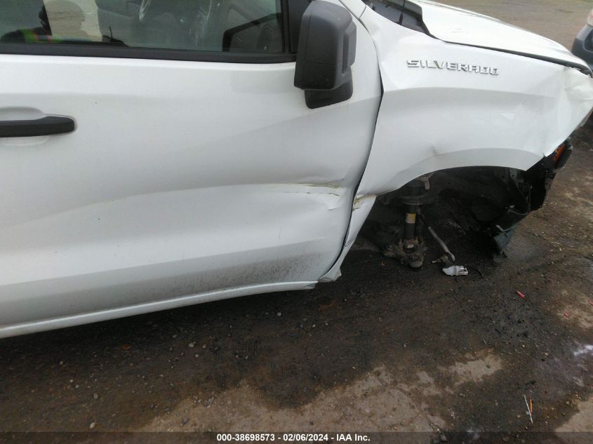 2019 Chevrolet Silverado 1500 Work Truck VIN: 1GCRWAEF2KZ183683 Lot: 38698573