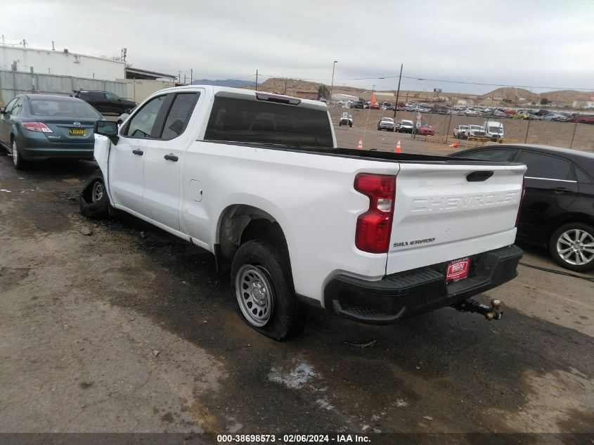 2019 Chevrolet Silverado 1500 Work Truck VIN: 1GCRWAEF2KZ183683 Lot: 38698573