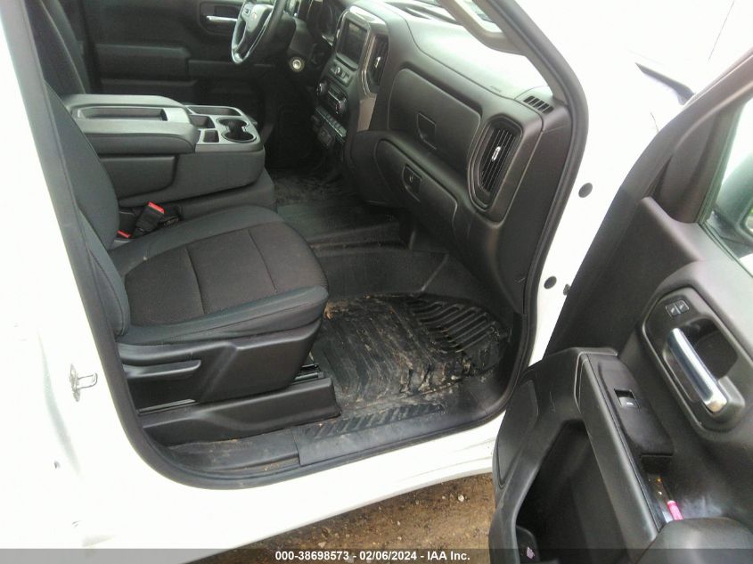 2019 Chevrolet Silverado 1500 Work Truck VIN: 1GCRWAEF2KZ183683 Lot: 38698573