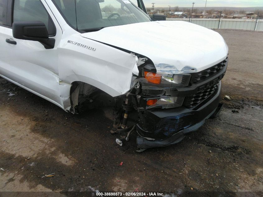 2019 Chevrolet Silverado 1500 Work Truck VIN: 1GCRWAEF2KZ183683 Lot: 38698573