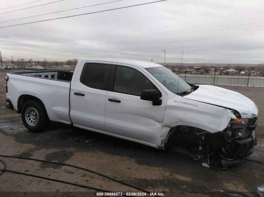 2019 Chevrolet Silverado 1500 Work Truck VIN: 1GCRWAEF2KZ183683 Lot: 38698573