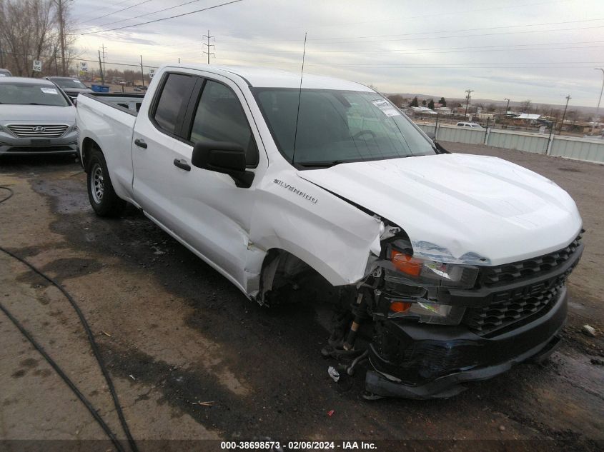 2019 Chevrolet Silverado 1500 Work Truck VIN: 1GCRWAEF2KZ183683 Lot: 38698573