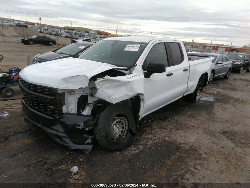 2019 Chevrolet Silverado 1500 Work Truck VIN: 1GCRWAEF2KZ183683 Lot: 38698573