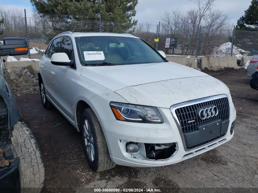 2011 Audi Q5 2.0T Premium VIN: WA1LFAFP4BA050249 Lot: 38698590