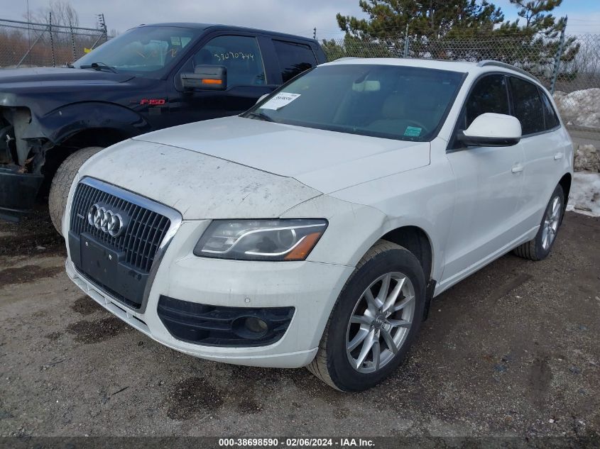 2011 Audi Q5 2.0T Premium VIN: WA1LFAFP4BA050249 Lot: 38698590