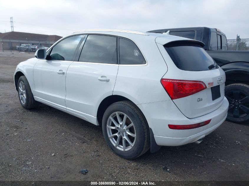 WA1LFAFP4BA050249 2011 Audi Q5 2.0T Premium