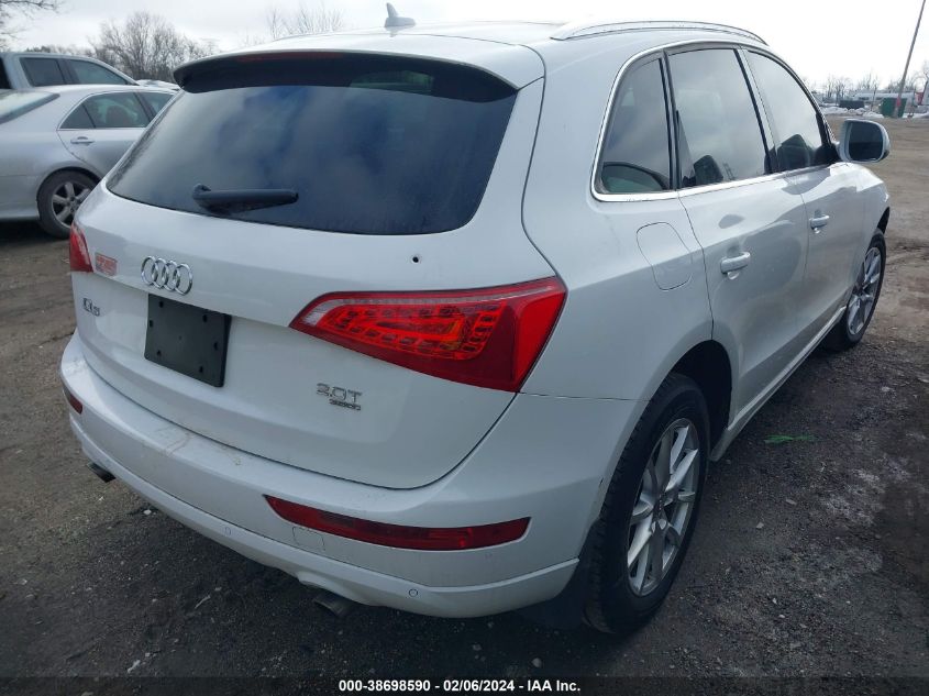 2011 Audi Q5 2.0T Premium VIN: WA1LFAFP4BA050249 Lot: 38698590