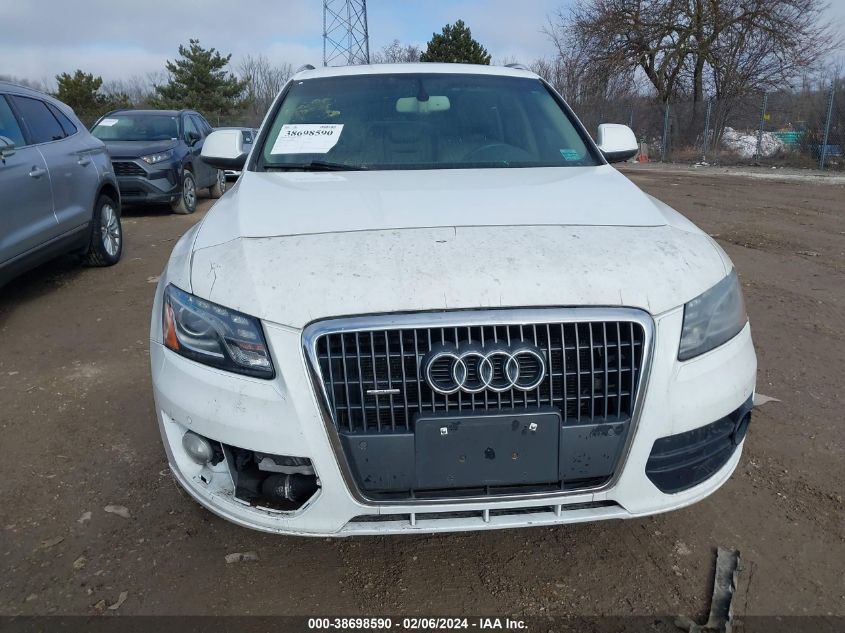 2011 Audi Q5 2.0T Premium VIN: WA1LFAFP4BA050249 Lot: 38698590