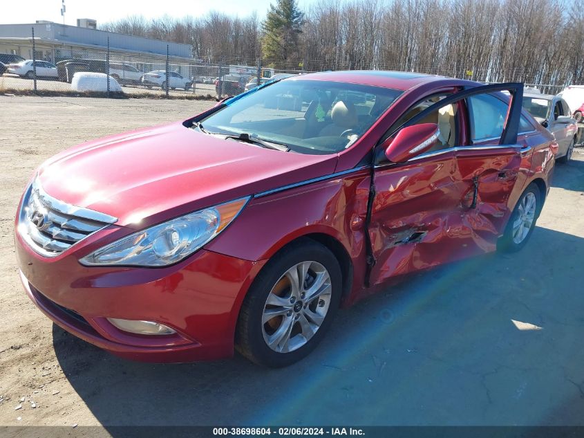 2013 HYUNDAI SONATA LIMITED - 5NPEC4AC0DH626654