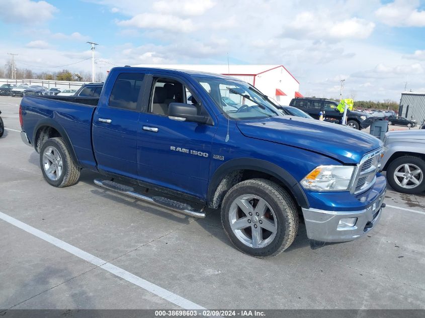 2011 Ram Ram 1500 Slt VIN: 1D7RV1GT4BS552421 Lot: 38698603