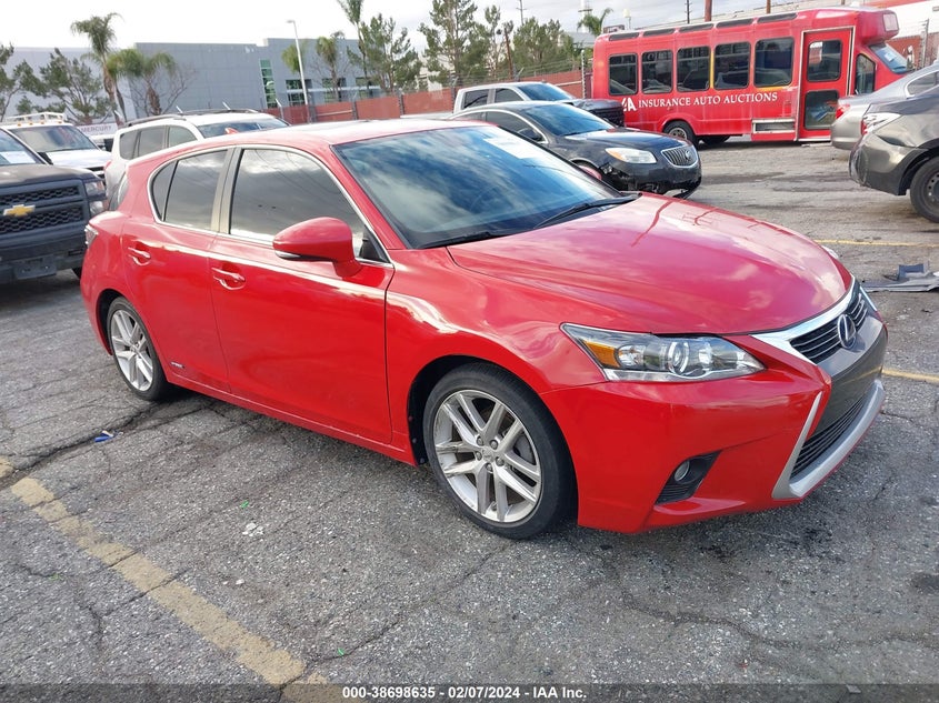 2017 LEXUS CT 200H - JTHKD5BH0H2295662