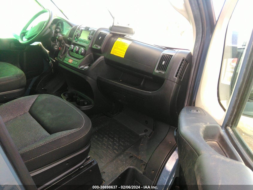 2020 Ram Promaster 3500 Cargo Van High Roof 159 Wb Ext VIN: 3C6URVJG6LE145207 Lot: 38698637